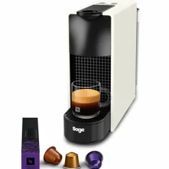 Nespresso by SEC 220 Essenza Mini kapselmaskin, vit