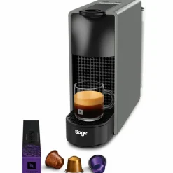 Nespresso by SEC 220 Essenza Mini kapselmaskin, vit