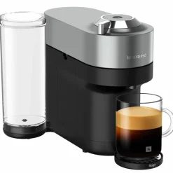 Nespresso by SNV 520 Vertuo Next kapselmaskin, ljusgrå