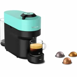 Nespresso by SNV 120 Vertuo Pop kapselmaskin, mintgrön