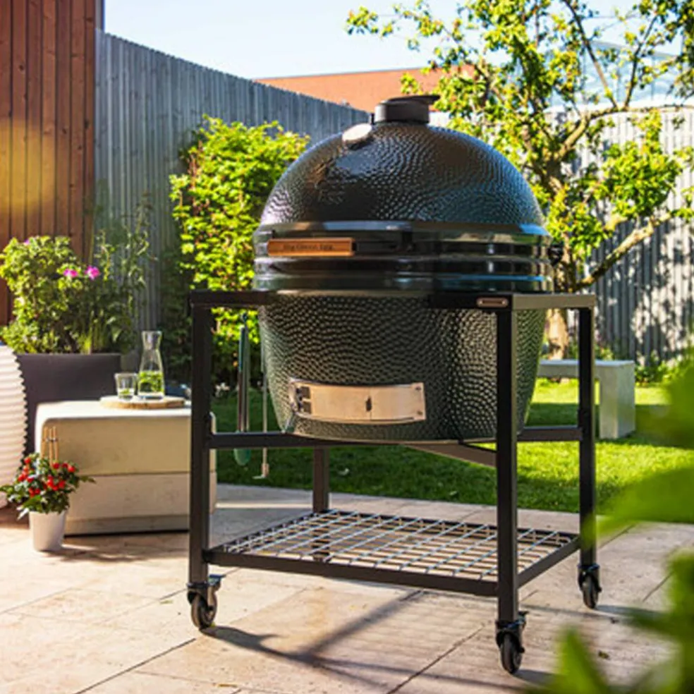 Nest mellanhylla till grillstativ