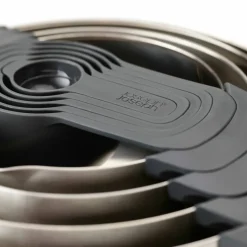 Nest™ skålset 9 delar, rostfritt stål