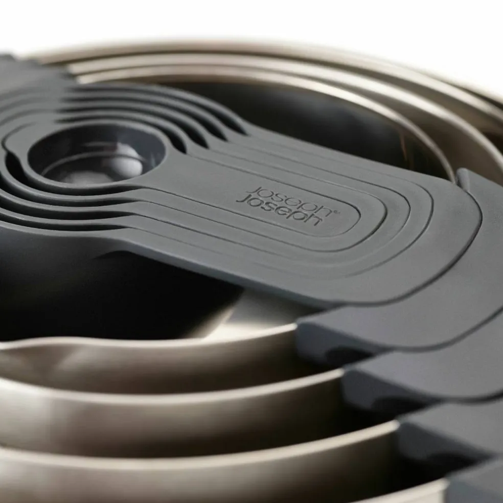 Nest™ skålset 9 delar, rostfritt stål