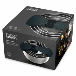 Nest™ skålset 9 delar, rostfritt stål