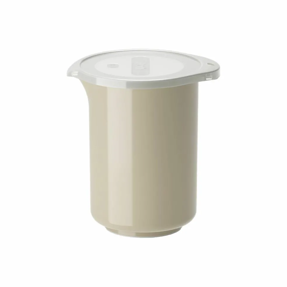 NEW Classic mixkanna med lock 1,25 liter, vit