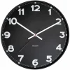 New Classic väggklocka 40,5 cm, svart