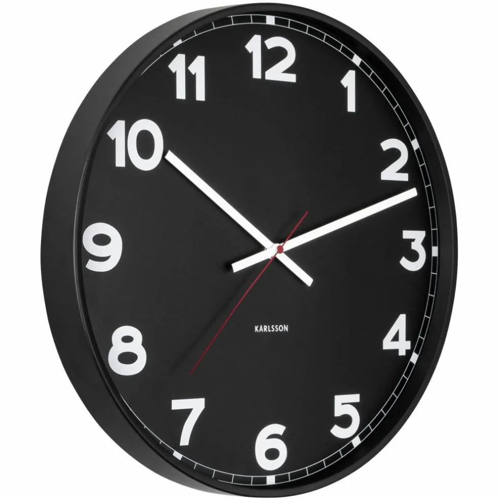New Classic väggklocka 40,5 cm, svart