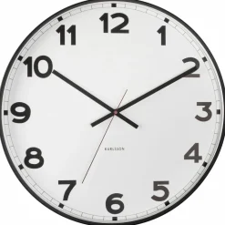 New Classic väggklocka 40,5 cm, svart