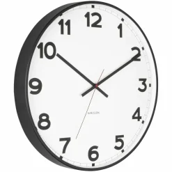 New Classic väggklocka 40,5 cm, vit