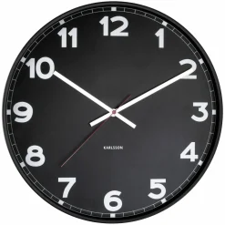 New Classic väggklocka 40,5 cm, vit