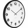 New Classic väggklocka 60 cm, vit