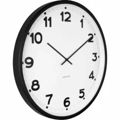 New Classic väggklocka 60 cm, vit