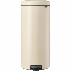 NewIcon pedalhink 30 liter, blankt stål