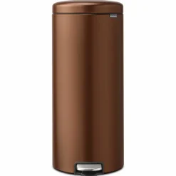 NewIcon pedalhink 30 liter, blankt stål