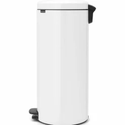 NewIcon pedalhink 30 liter, blankt stål