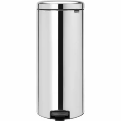 NewIcon pedalhink 30 liter, mattborstat stål