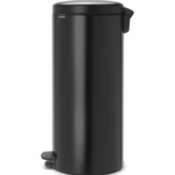 NewIcon pedalhink 30 liter, mattsvart