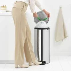 NewIcon pedalhink 30 liter, warm bronze