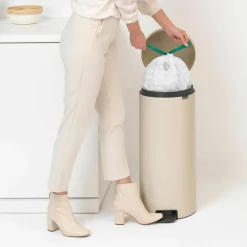 NewIcon pedalhink 30 liter, warm bronze
