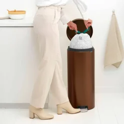 NewIcon pedalhink 30 liter, warm bronze