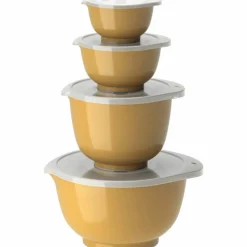 NEW Margrethe skålset 0,25 + 0,5 + 1,5 + 3 liter, curry