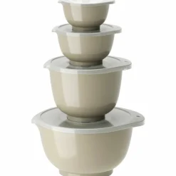 NEW Margrethe skålset 0,25 + 0,5 + 1,5 + 3 liter, humus