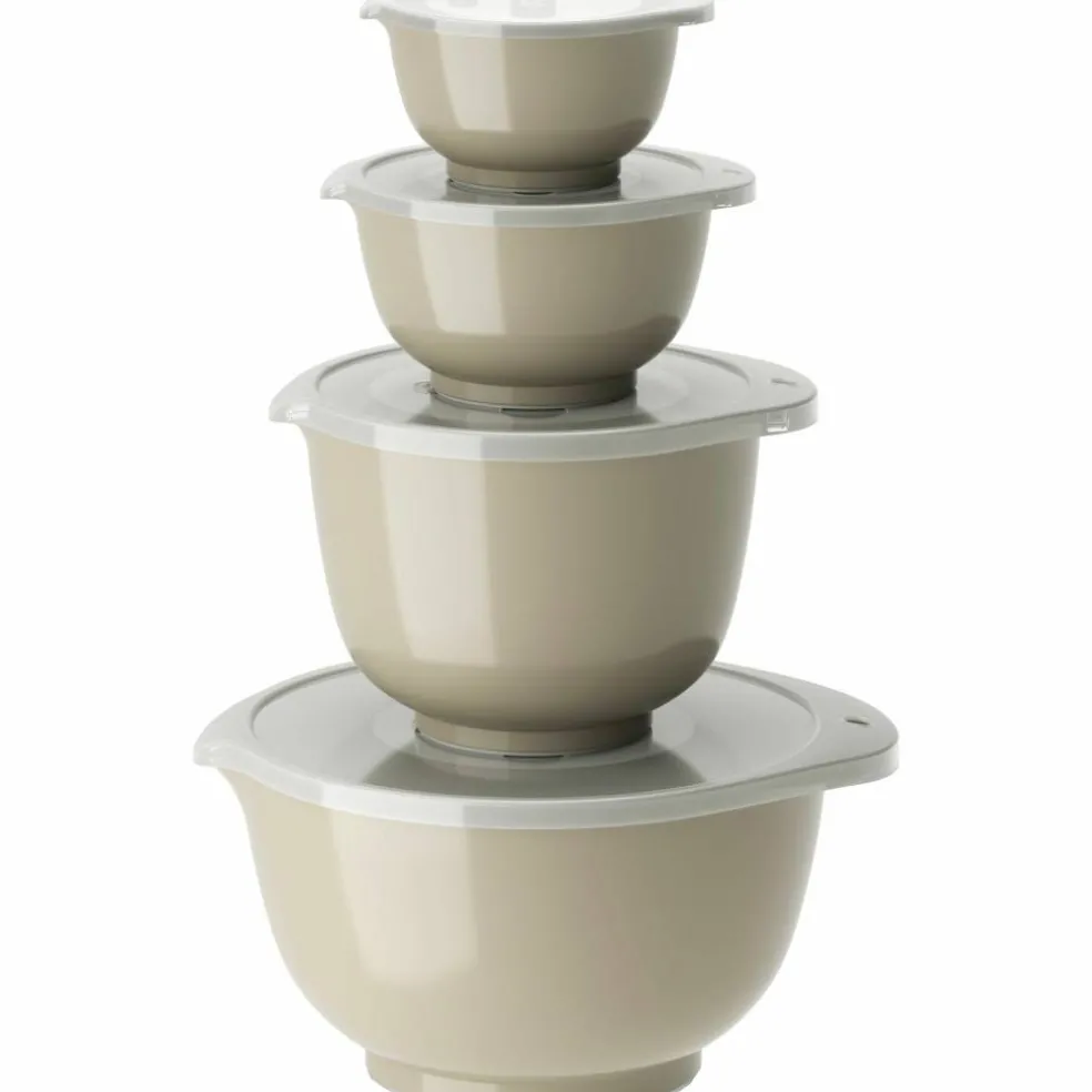 NEW Margrethe skålset 0,25 + 0,5 + 1,5 + 3 liter, humus
