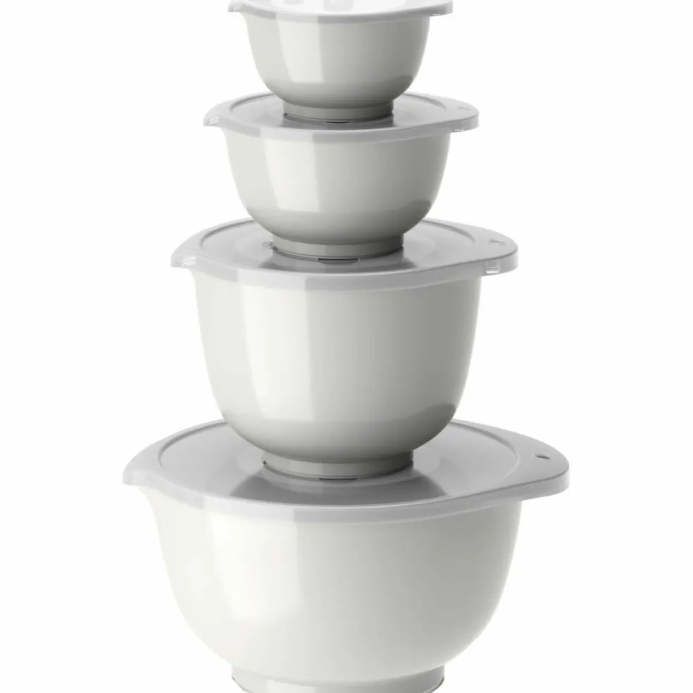 NEW Margrethe skålset 0,25 + 0,5 + 1,5 + 3 liter, humus