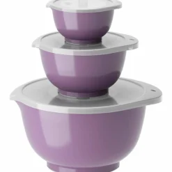 NEW Margrethe skålset 0,25 + 0,75 + 3 liter, lavender