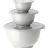 NEW Margrethe skålset 0,25 + 0,75 + 3 liter, white