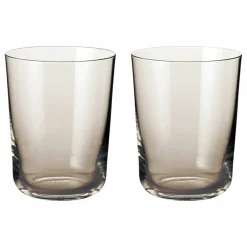 New York vattenglas 2-pack, copal