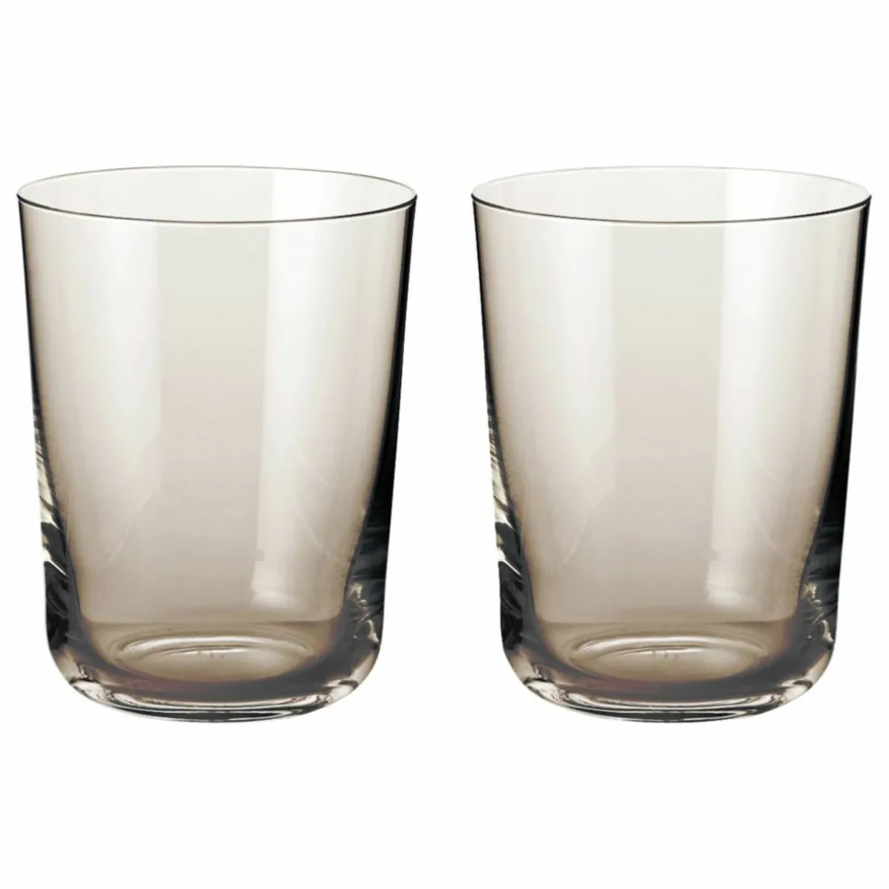 New York vattenglas 2-pack, copal