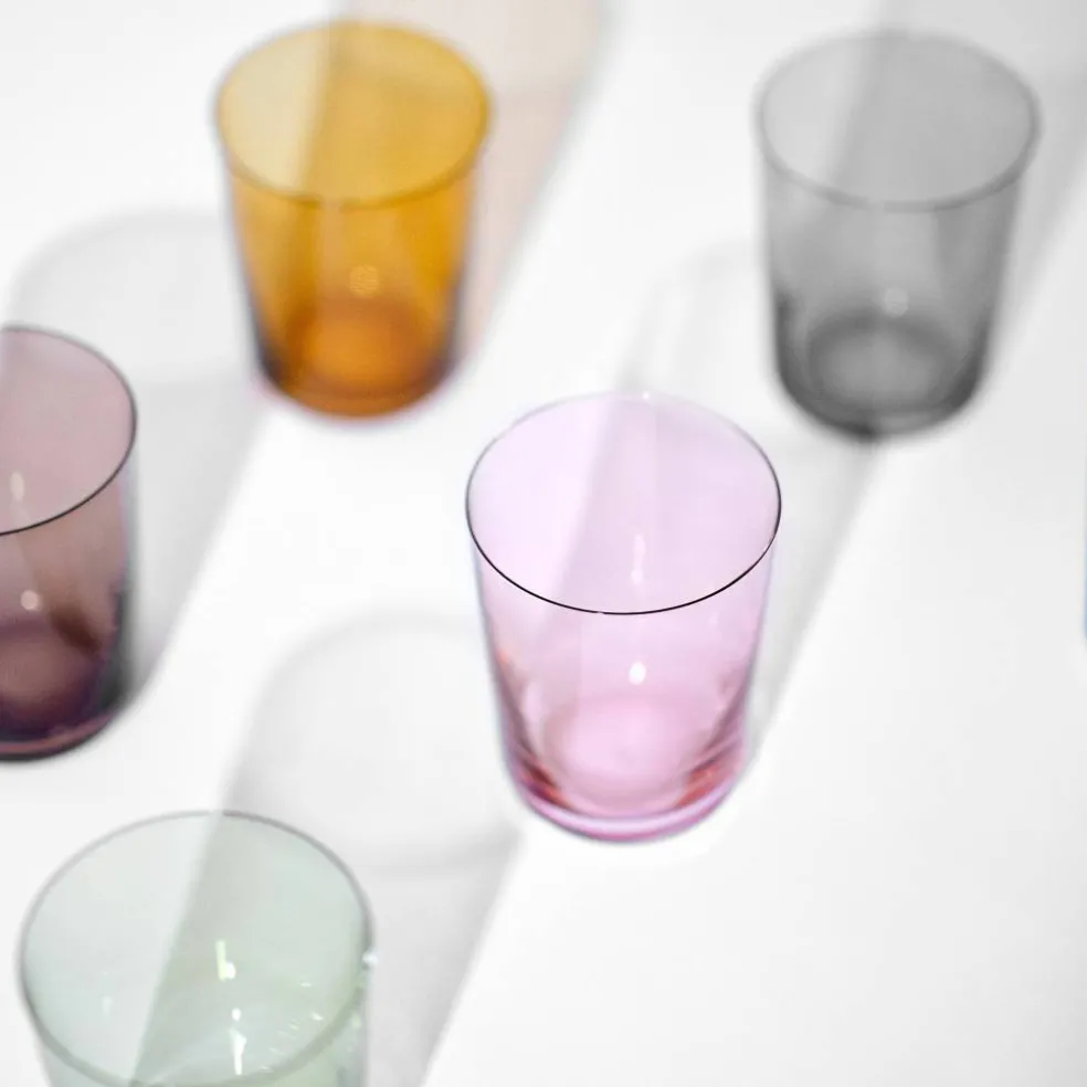 New York vattenglas 2-pack, copal