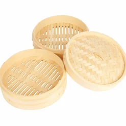 Ångkokare Bambu