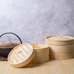 Ångkokare Bambu 20 cm