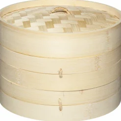 Ångkokare Bambu 20 cm