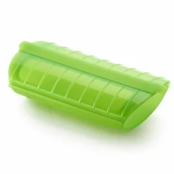 Ångkokare för mikro, grön