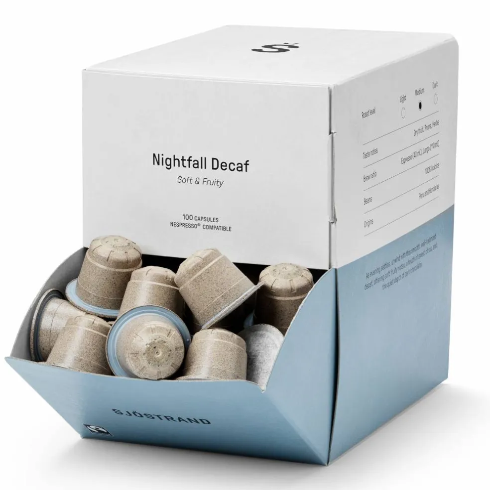 Nightfall Decaf kaffekapslar 10 pack