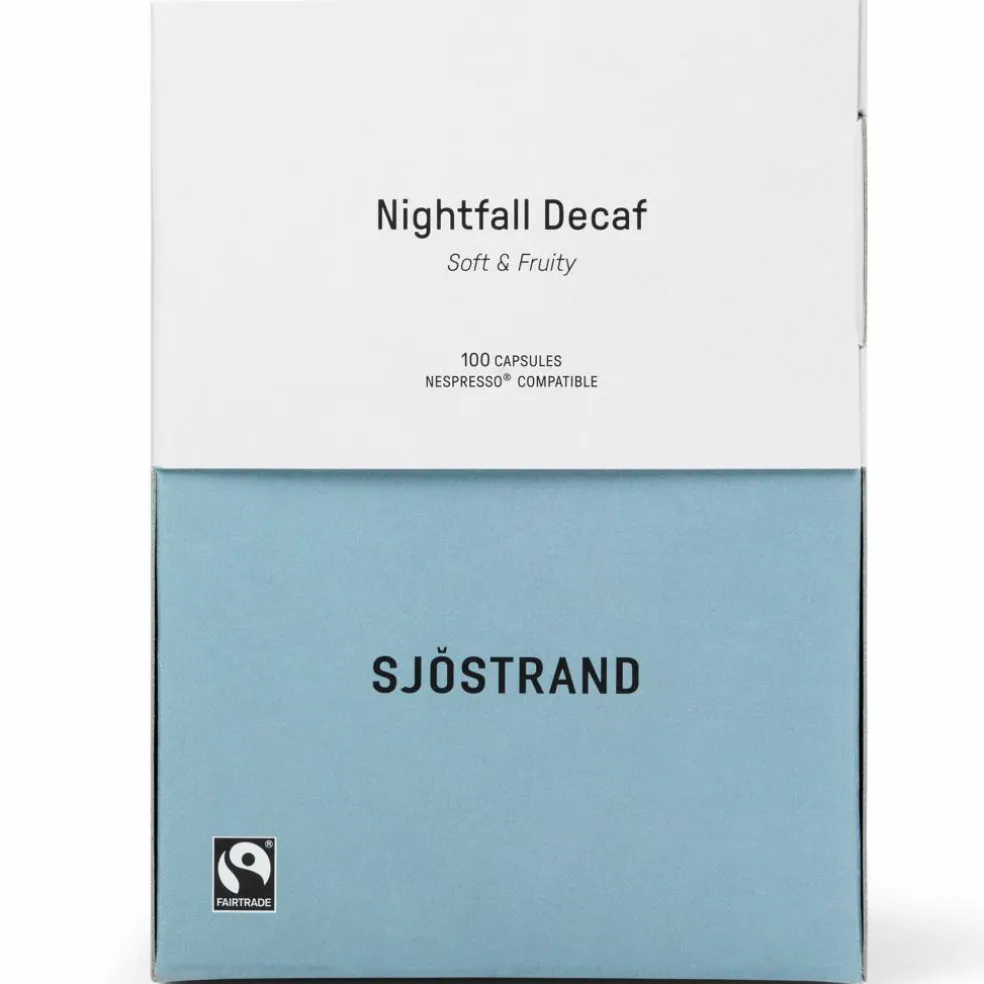 Nightfall Decaf kaffekapslar 10 pack