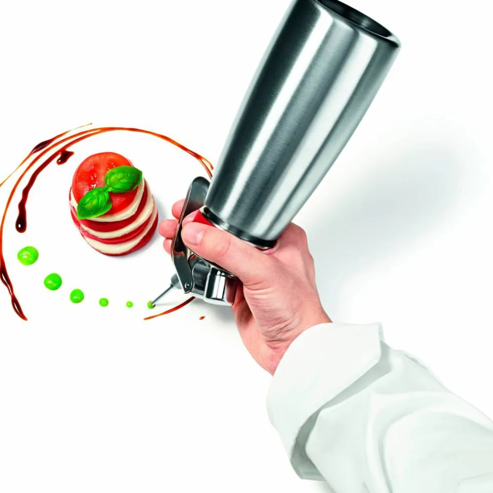 Nålmunstycken Rostfritt Stål 4-pack