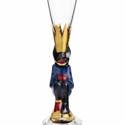Nobel Snapsglas Röd 4 cl