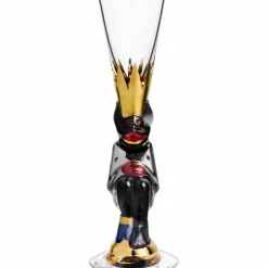 Nobel Snapsglas Röd 4 cl