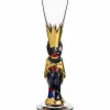Nobel Snapsglas Silver 4 cl
