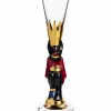 Nobel Snapsglas Svart 4 cl