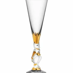 Nobel The Sparkling devil champagneglas 19 cl., Mörkgrå