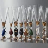 Nobel The sparkling devil 19 cl clear glass