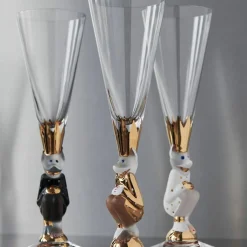 Nobel The sparkling devil 19 cl clear glass