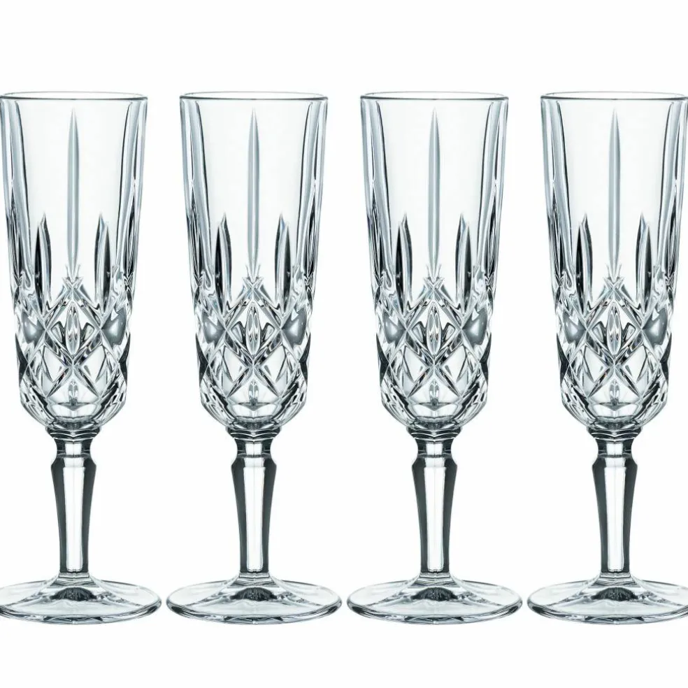 Noblesse champagneglas 4-pack, 15,5 cl