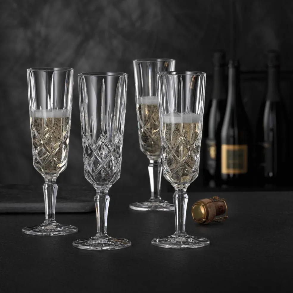 Noblesse champagneglas 4-pack, 15,5 cl