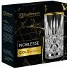 Noblesse longdrinkglas 2-pack, 37,5 cl, gold